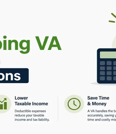 bookkeeping & payroll virtual assistant
